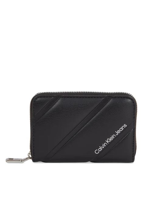 quilted med zip around CALVIN KLEIN JEANS | K60K611972BEH